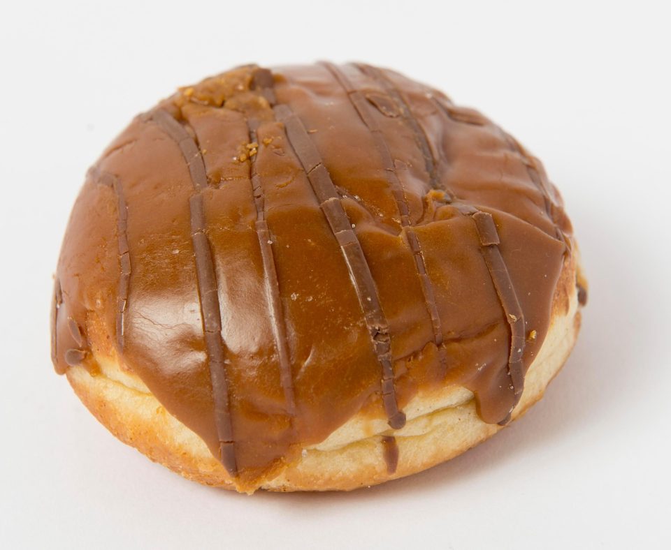  Some of Greggs healthy meals are worse than this Caramel Custard doughnut