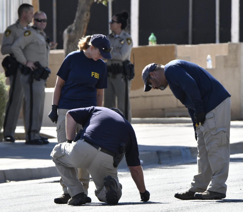  FBI agents start their second day investigation at the concert scene