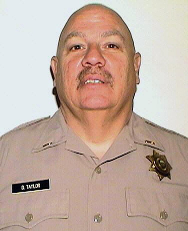 Derrick 'Bo' Taylor was a California correctional lieutenant 