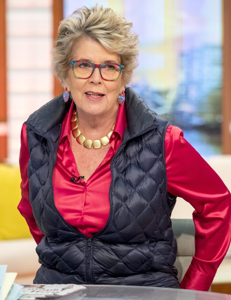  Bake Off judge Prue Leith has been given a firm no by the makers of Dancing On Ice