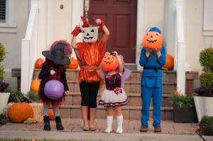  Halloween is celebrated on October 31