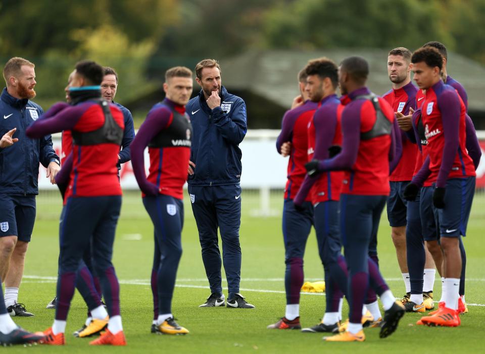  Gareth Southgate has told his players to get rid of their victim complex