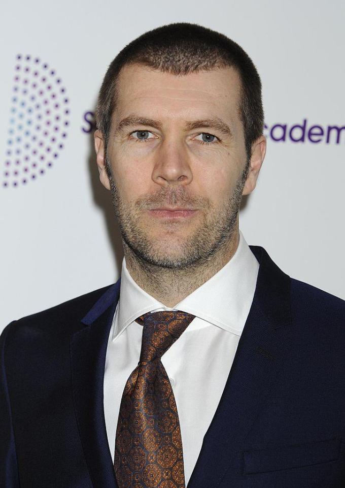  Rhod Gilbert is hosting the current series of The Apprentice: You