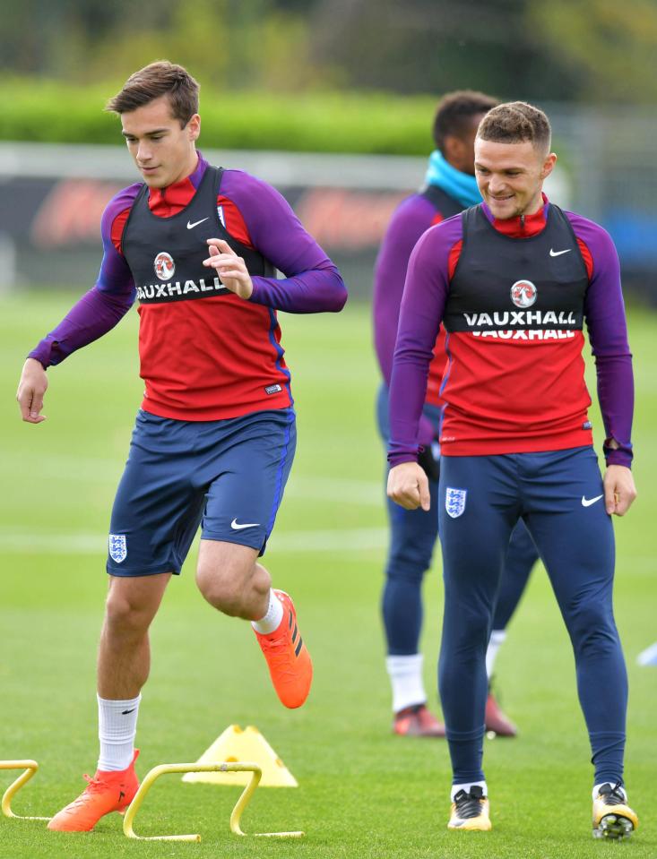  Gareth Southgate handed Harry Winks a England call-up after a number of injuries