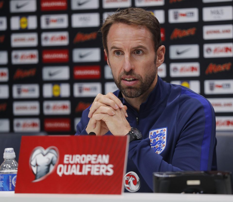  Gareth Southgate is ready to ditch his Mr Nice Guy image