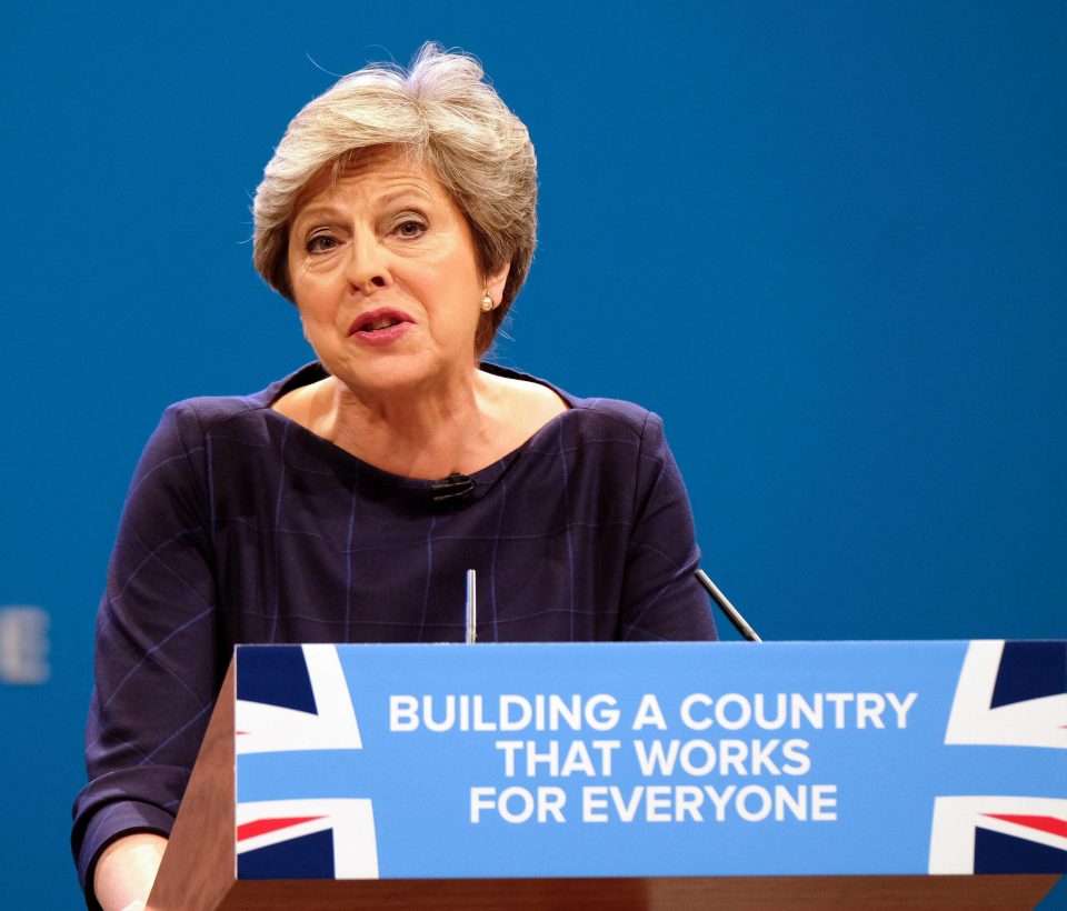  May says the current law is leading to 'too many detentions' under the mental health act