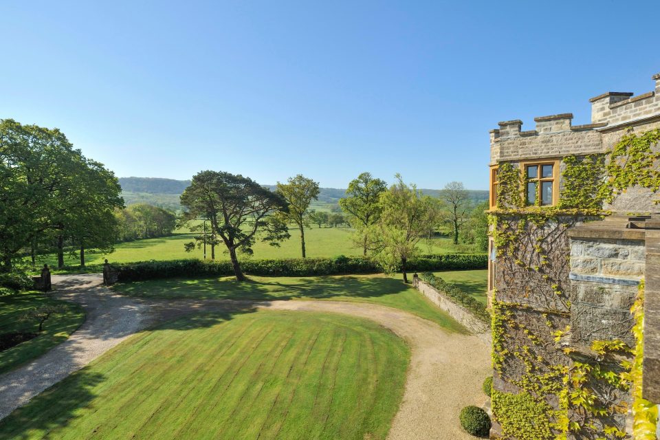  Hilfield Manor is surrounded by almost 15 acres of lush grounds