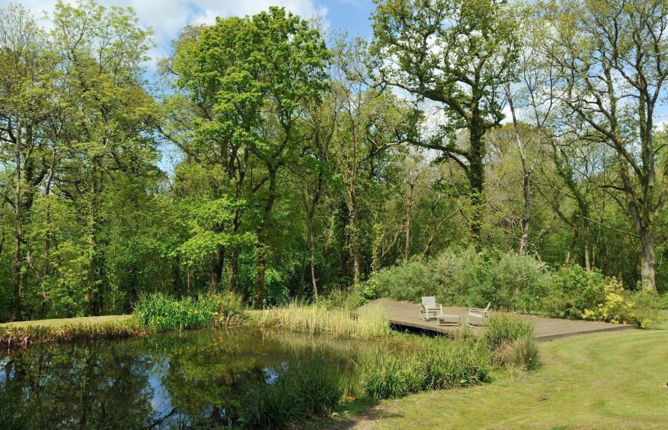  The manor is in the Dorset village of Hermitage, which Hardy called Little Hintock in his novel The Woodlanders