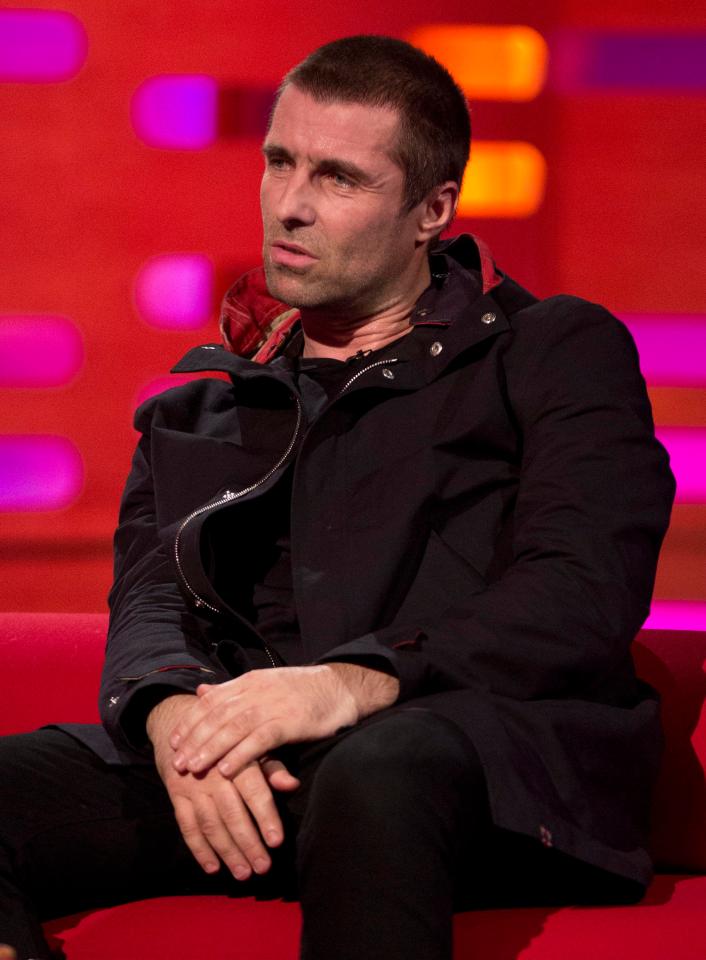  Liam Gallagher will clear up rumours of a rift with Idris Elba