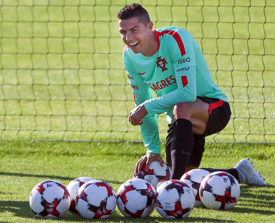  No room for Cristiano Ronaldo in fantasy line-up