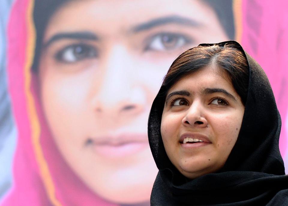 The magazine even criticises Malala, who inspired the world after Taliban thugs tried to kill her