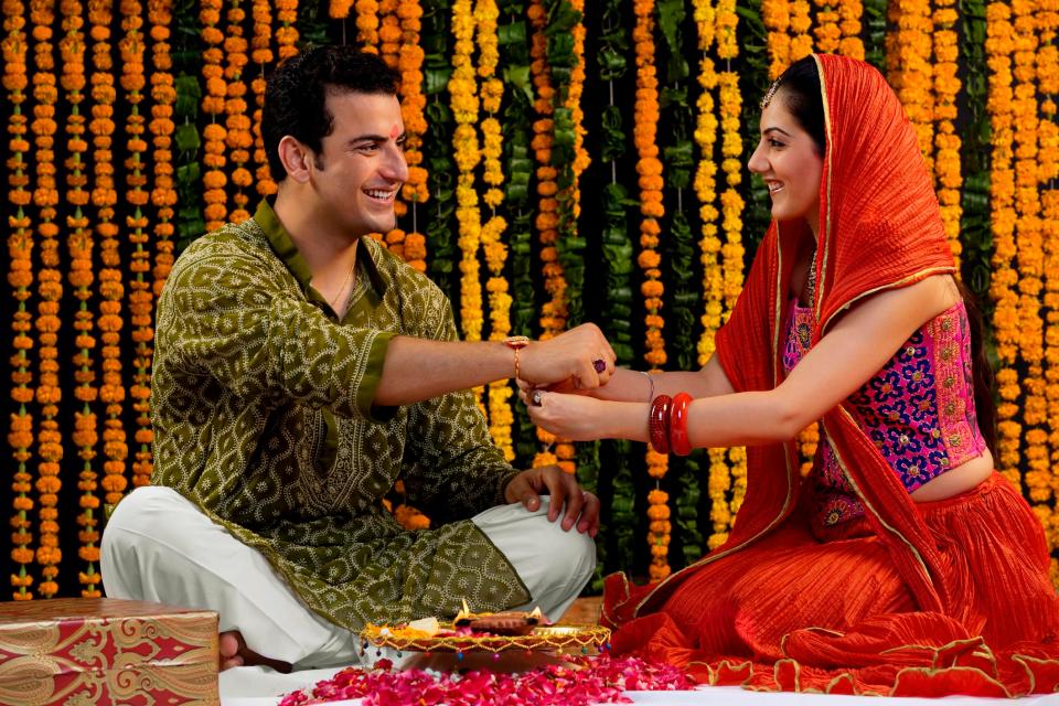  Bhai Dooj is a Hindu celebration of brothers and sisters