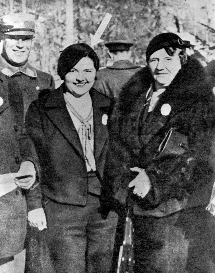  Geli, left, pictured with her mother Angela who was Hitler's housekeeper