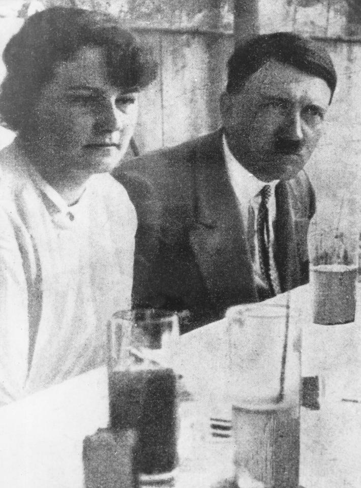  Angela ‘Geli’ Raubal was said to be enamoured by Hitler's celebrity, while he was obsessed with her beauty