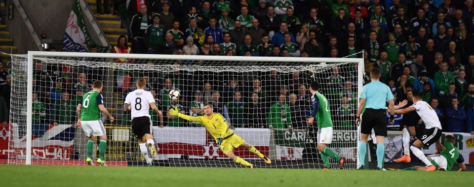  Sandro Wagner struck home from the edge of the box for the second