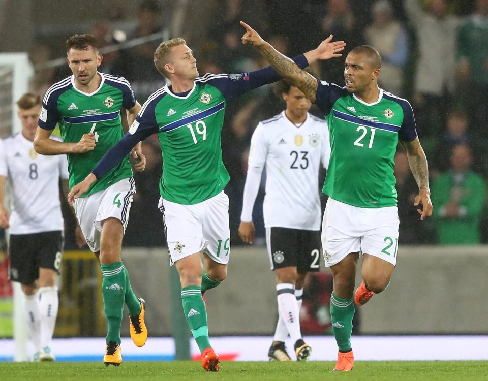  Northern Ireland have already qualified for the play-offs