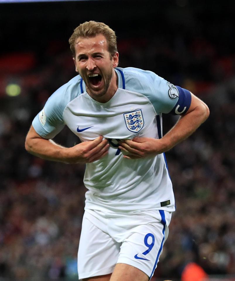  Tottenham's Harry Kane has become England's talisman too