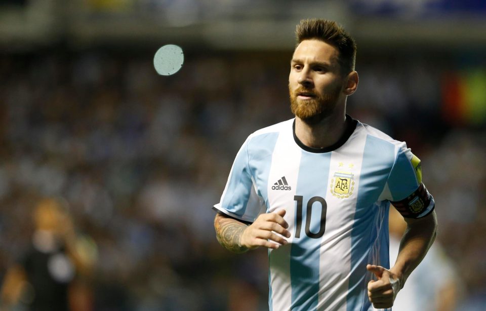  Lionel Messi is another star picked ahead of Cristiano Ronaldo