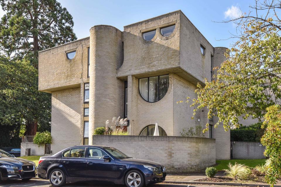  Locals have described this modernist home as looking like a creepy elephant