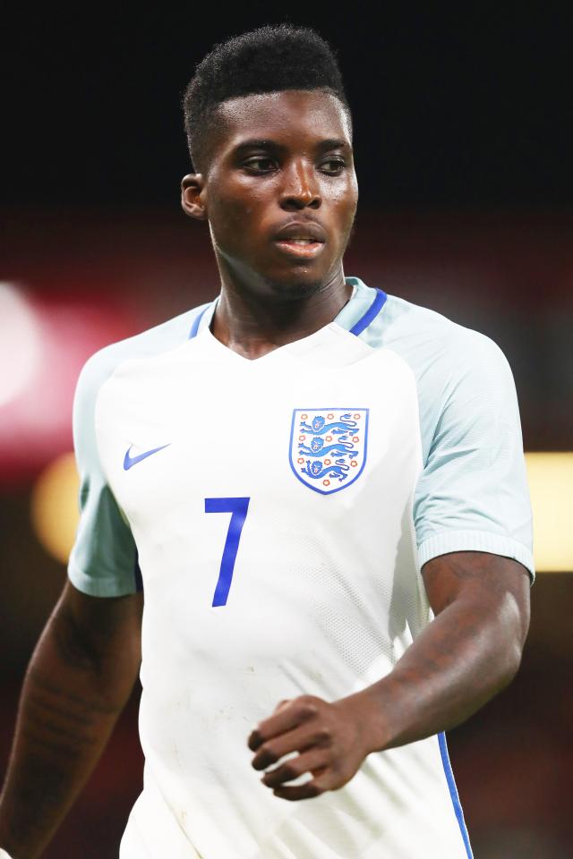  Sheyi Ojo could be targeted by Nigeria too