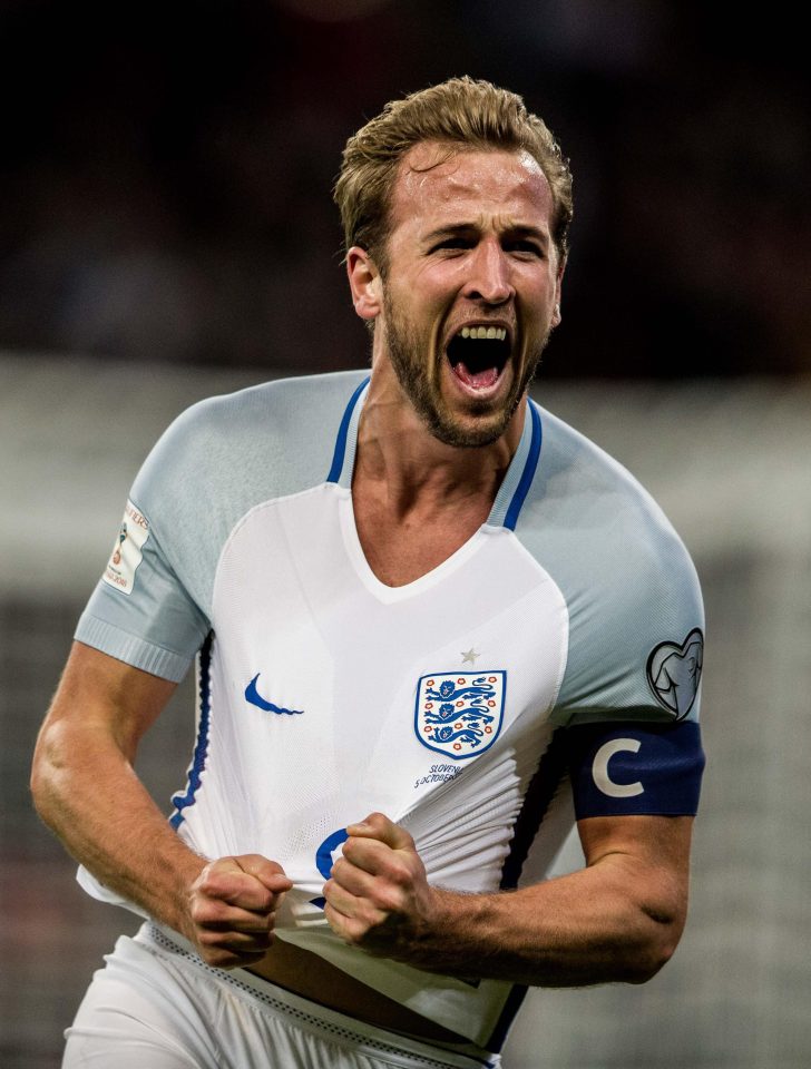  Harry Kane also made the cut on the 30-man shortlist