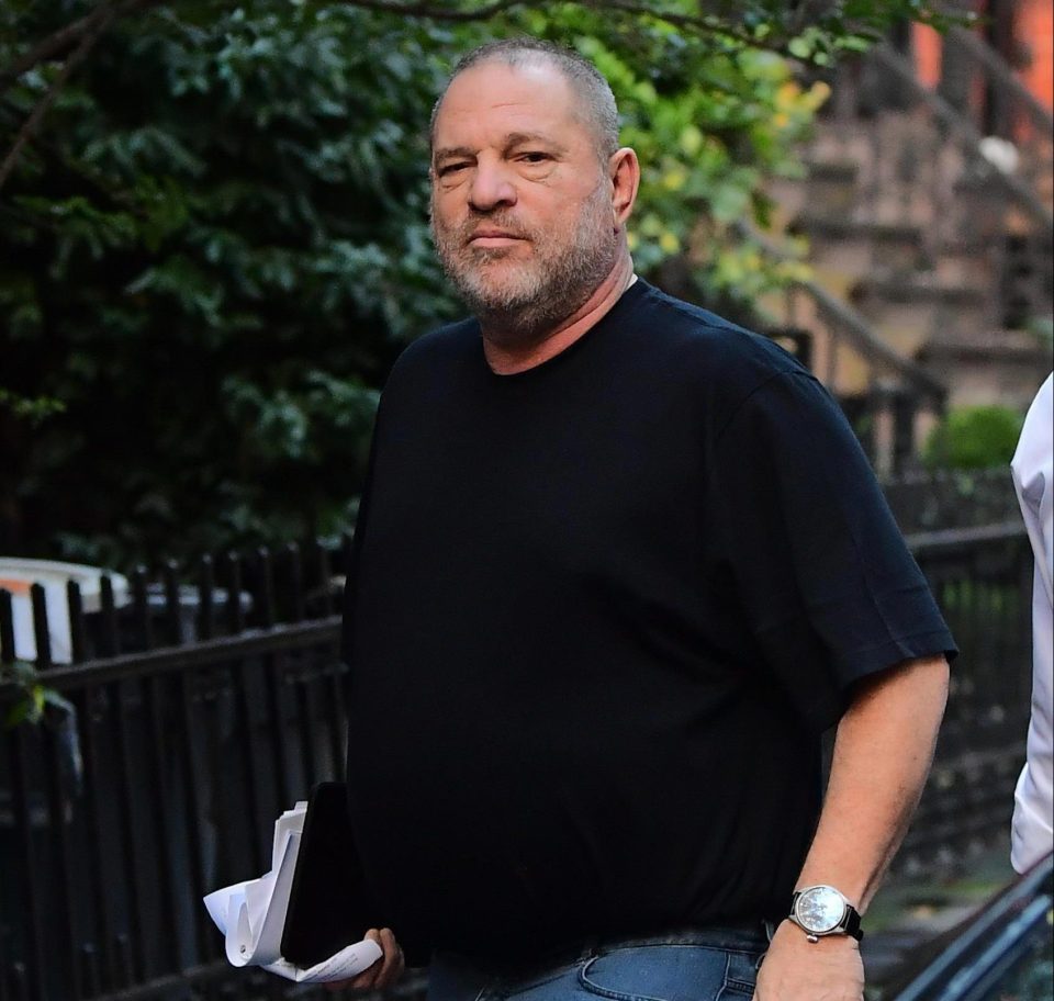  Harvey Weinstein has been the subject of a string of recent sex allegations