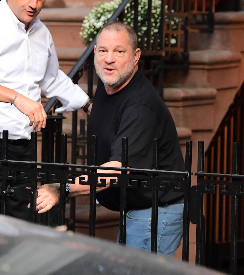  Harvey Weinstein has been fired from his own firm, The Weinstein Company