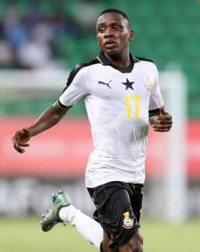  Rashid Alhassan is being tracked by West Ham, Hannover 96 and Chicago Fire