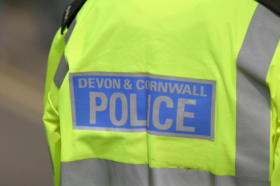  Devon and Cornwall's Police force was slashed by 6,2000 people in 2010