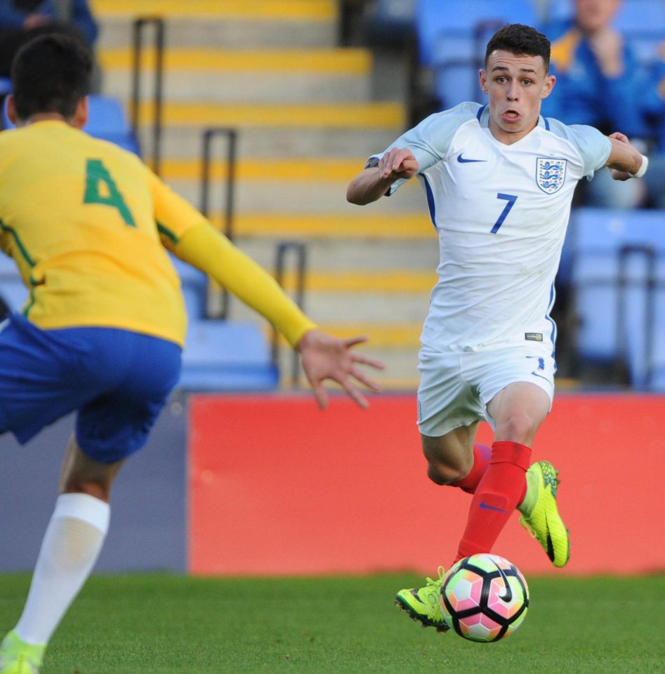  Midfielder Foden is 'without doubt the best talent I’ve ever seen,' says his first boss Steve Williams