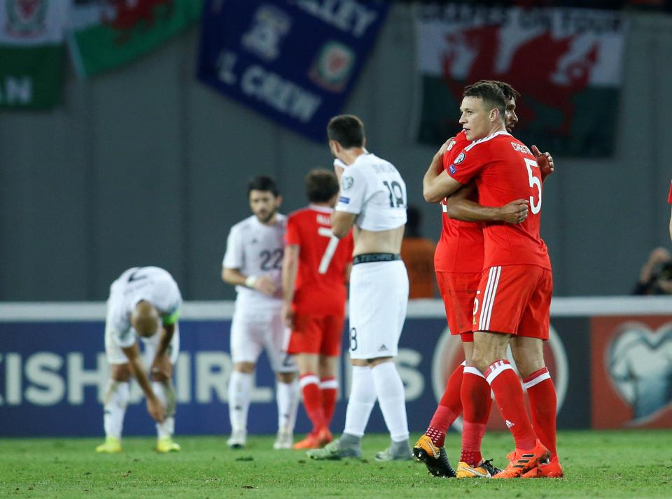  Georgia lost to Wales on Friday and are yet to win a game in Group D