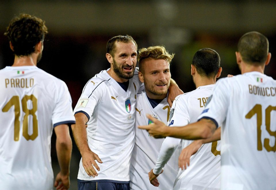  Leonardo Bonucci opened scoring for Italy