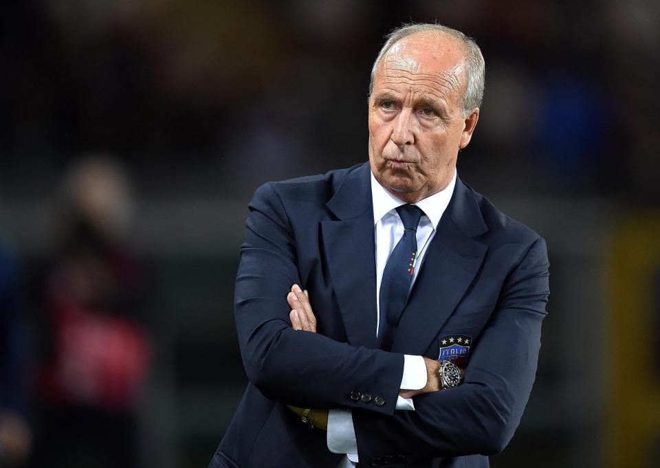  Gian Piero Ventura not impressed with Italy draw with Macedonia