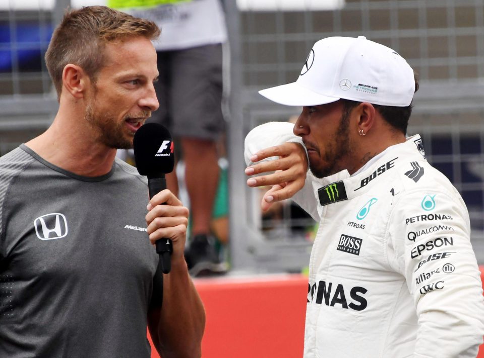  A retired Button interviews Hamilton