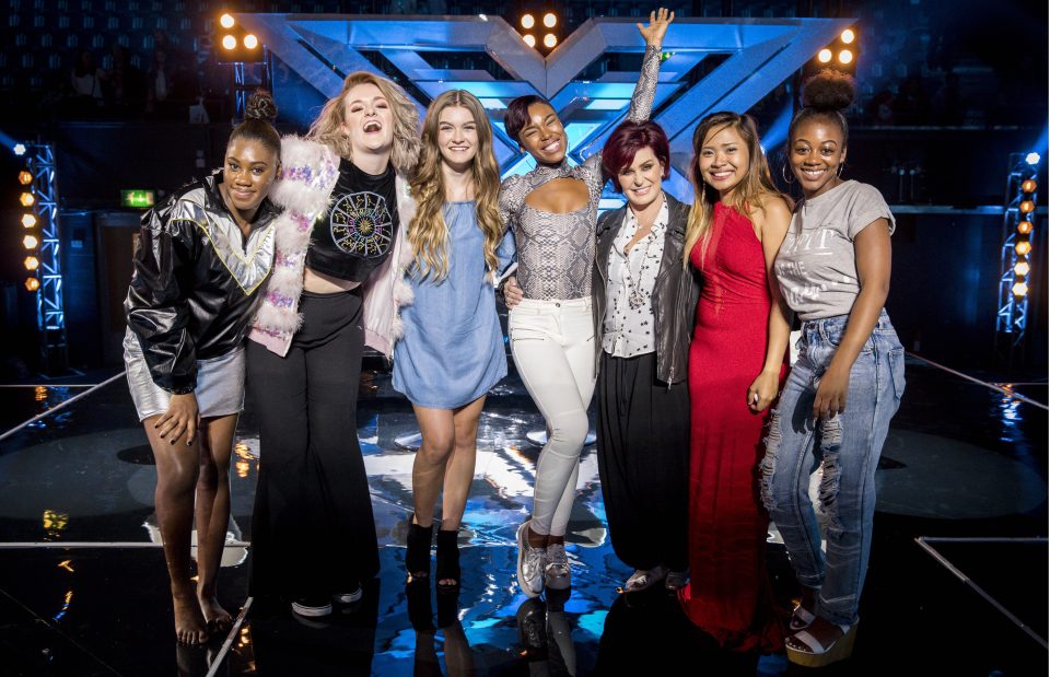  Sharon's girls - here's who made it through the Six Chair Challenge