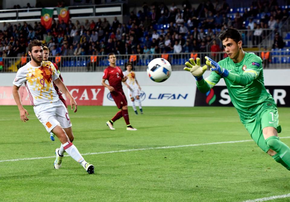  Abel Ruiz led Spain to the Under-17 European Championship crown in May