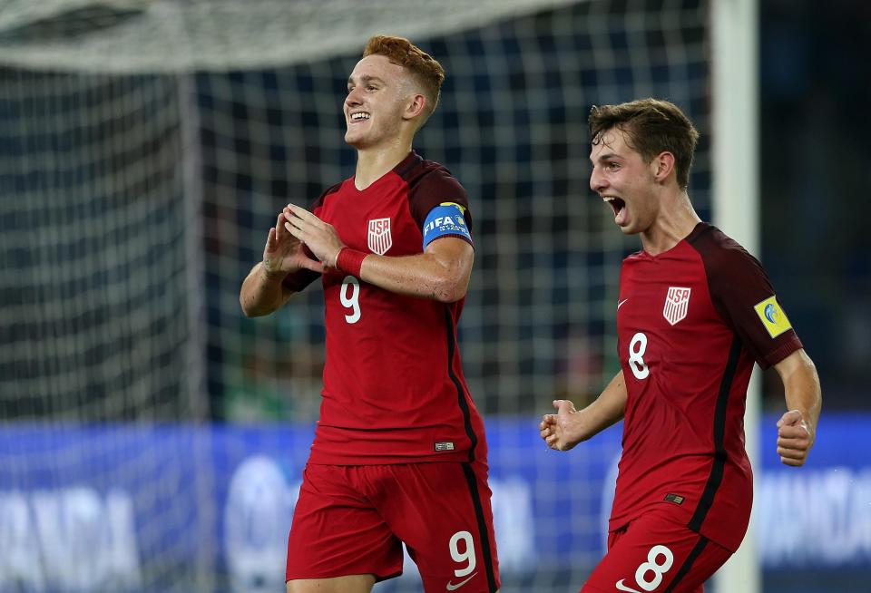  Josh Sargent has already scored at the tournament, in the 3-0 opening game win