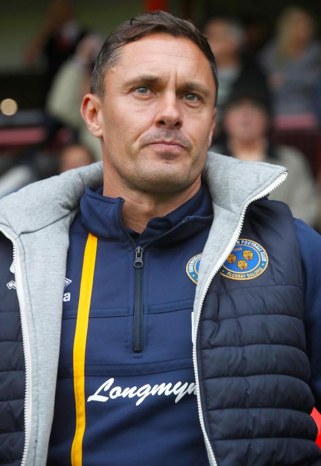  Paul Hurst's Shrewsbury have nine wins and three draws this season