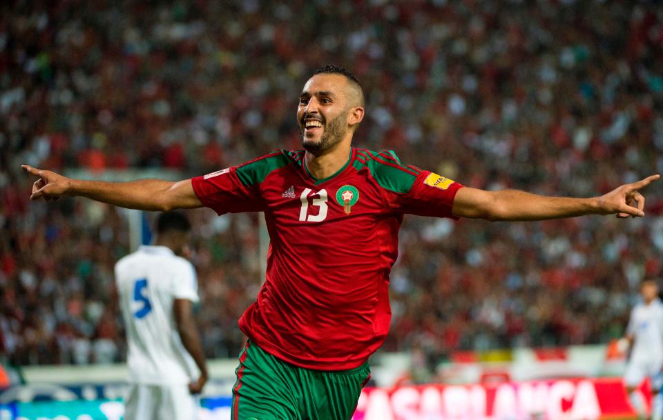  Morocco are top of their qualifying group with nine points