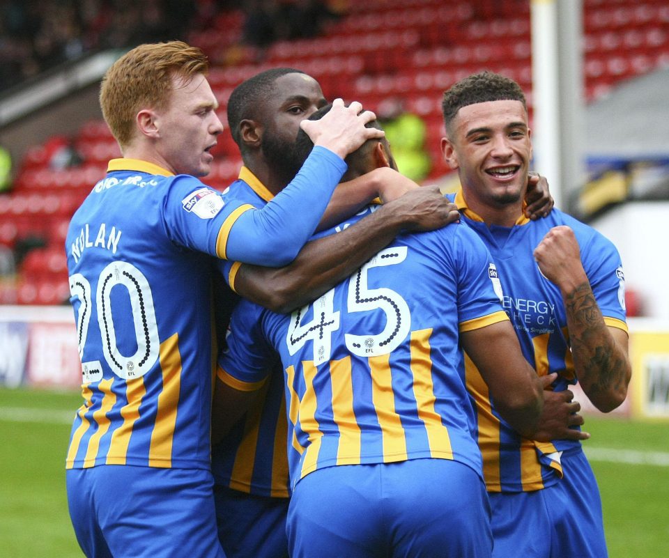  Shrews could be the first Football League team in 129 years to go unbeaten