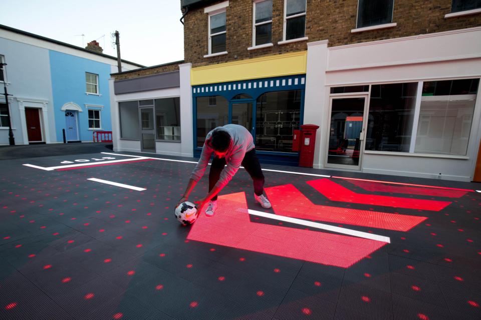  A 'smart' zebra crossing which alerts drivers when a pedestrian steps out in front of traffic has been unveiled