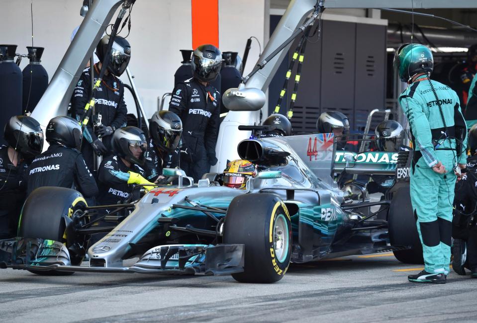  Mercedes have been on form going into the final four races of the season