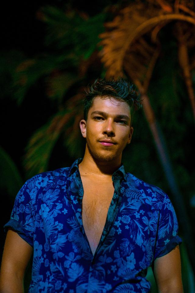  Matt Terry revealed that he caught a drone filming him through his bedroom window