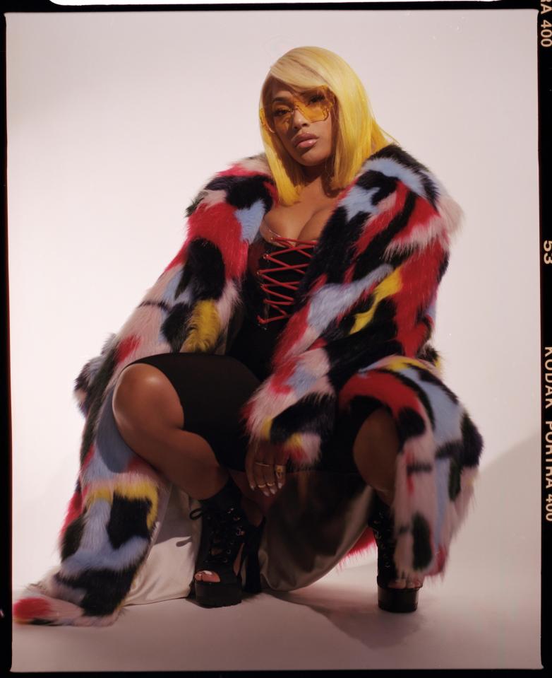  UK rapper Stefflon Don told Notion magazine that no one compares to her