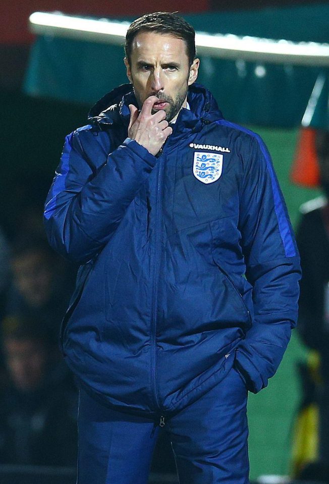  Gareth Southgate's team will be vaccinated before they travel to Russia for the World Cup