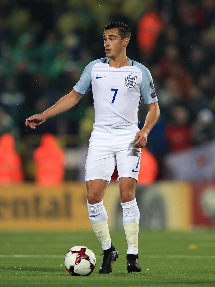  Spurs midfielder Harry Winks is destined to one day wear the England armband