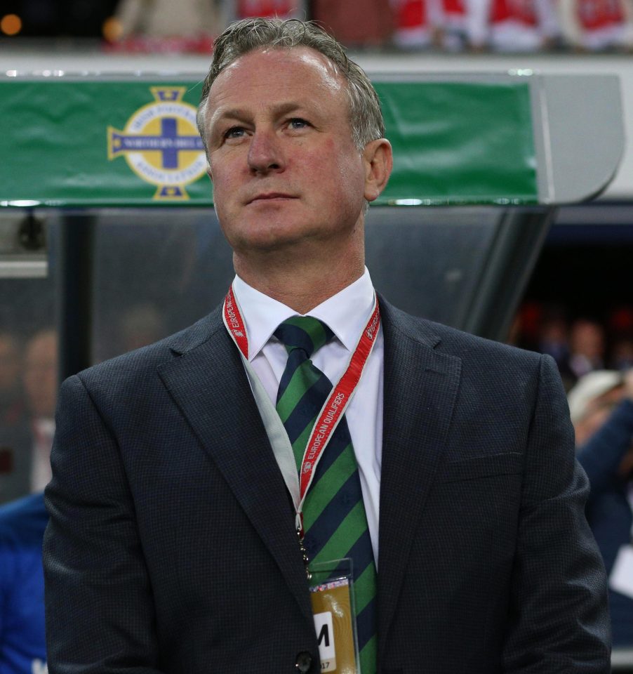  Michael O'Neill became manager of Northern Ireland in 2012