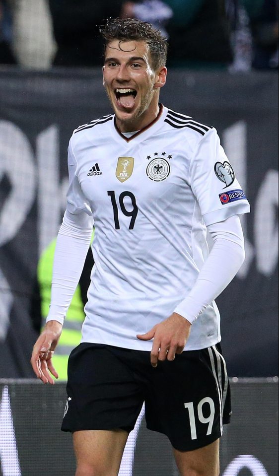  Goretzka made his international debut during a 0-0 draw against Poland