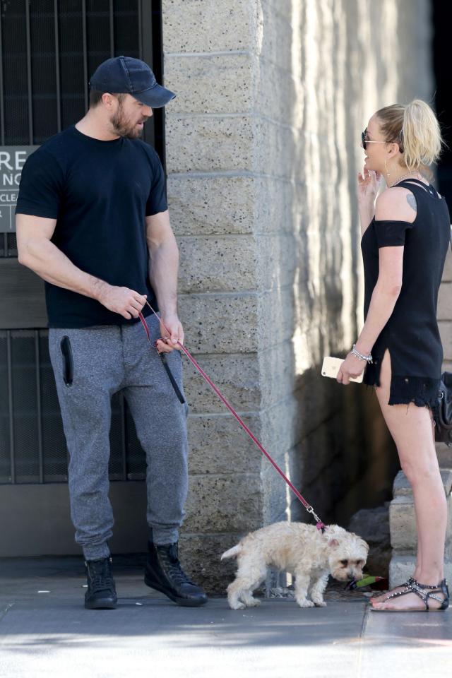  They were with Chad's dog Pumkpin