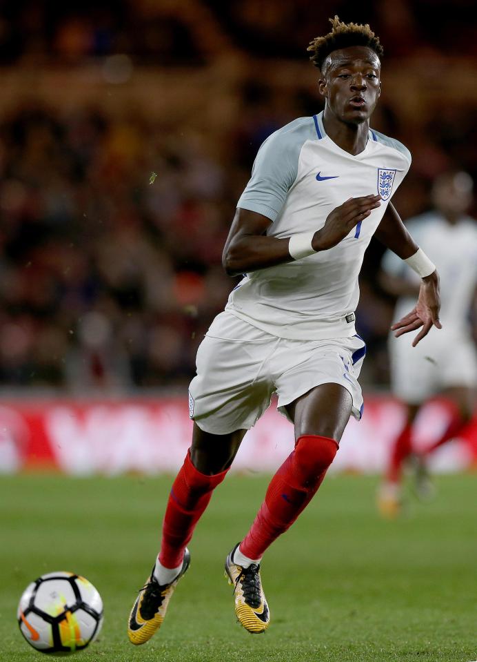  Tammy Abraham has appeared for England U21s